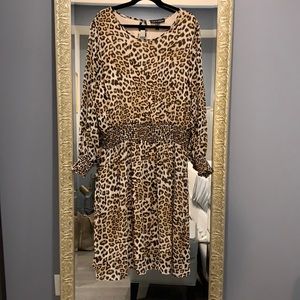 Leopard Print Dress
